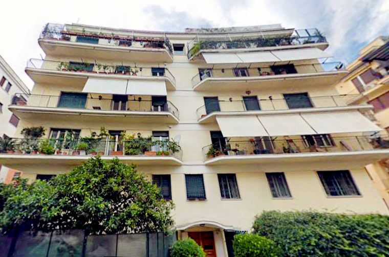 Immobile venduto da Intercase a Roma, Via Archimede